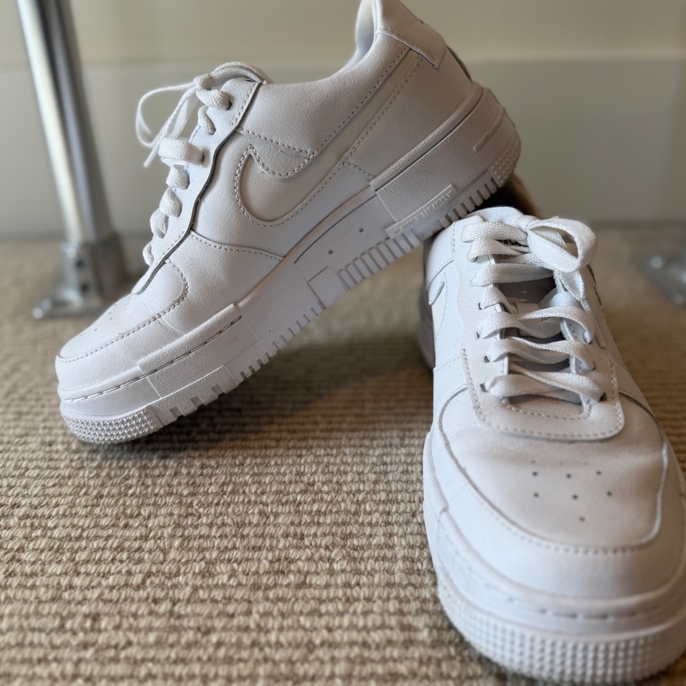 Nike Air Force 1 Pixel “Summit White Sneakers